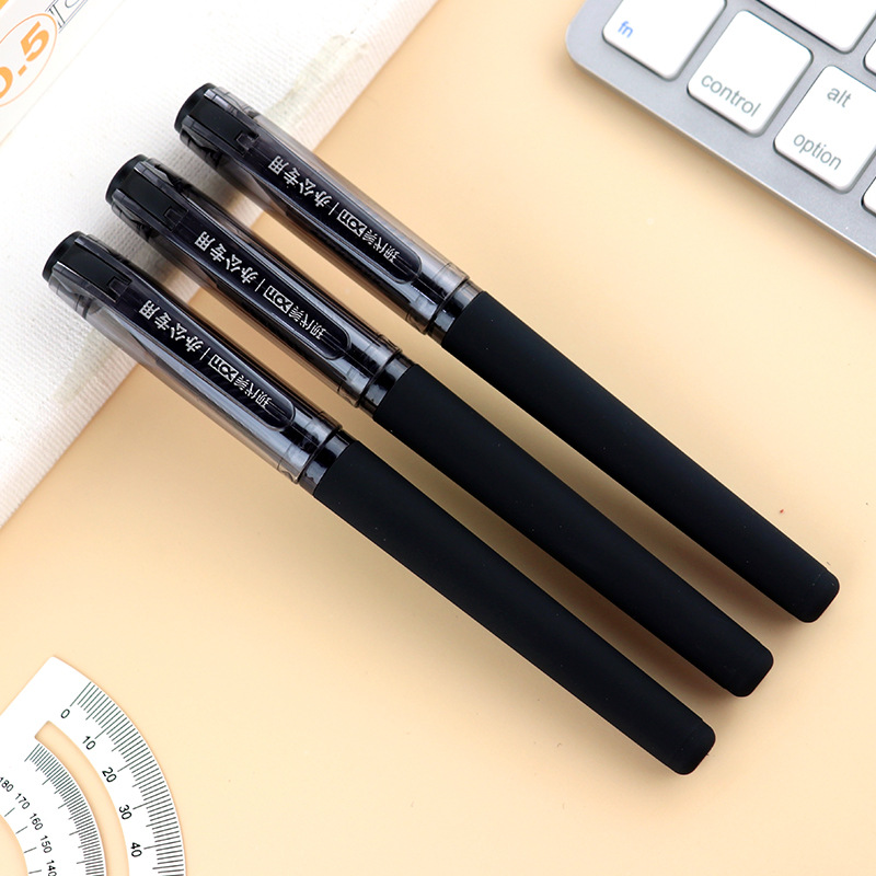 Modern Beauty 828 large-capacity 0.5mm bullet gel pen, black office pen, signature pen, direct supply from the manufacturer pic 7