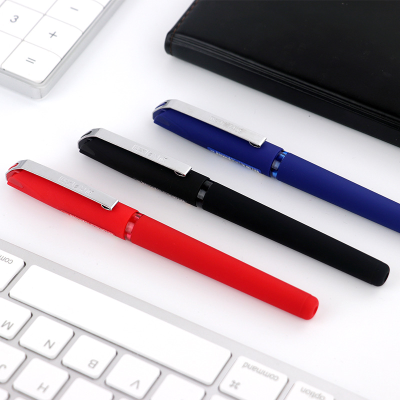 Modern Beauty 863 Large-capacity 0.7mm bullet gel pen, black exam water-based pen, signature pen, direct supply from the manufacturer pic 8