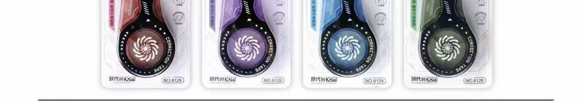 لقد عدلت تقنيات الجمال العصري المعدلة باستخدام تقنيات العرض الأسود شريط الدرع المصنوع من الأدوات الإبداعية العالية المظهر pic 2