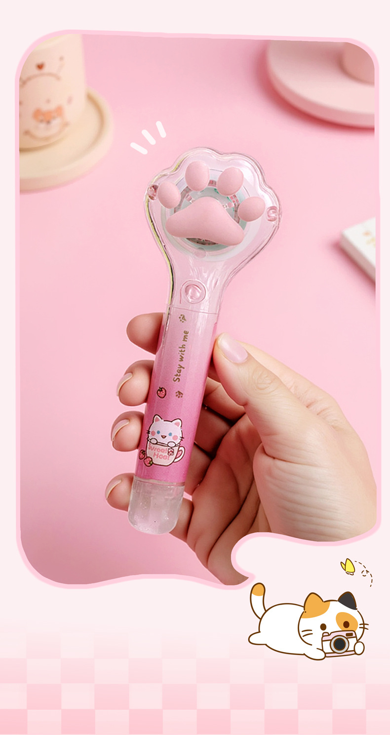 天高厂家批发可爱笔式点点胶学生用创意高颜值改错带便携笔形文具详情8