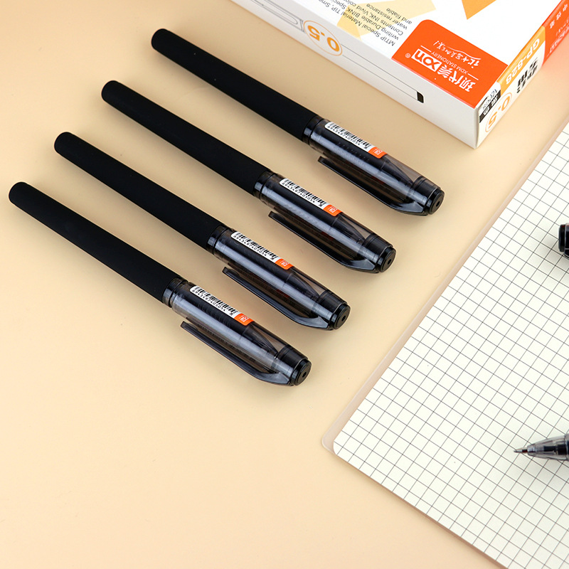 Modern Beauty 828 large-capacity 0.5mm bullet gel pen, black office pen, signature pen, direct supply from the manufacturer pic 3