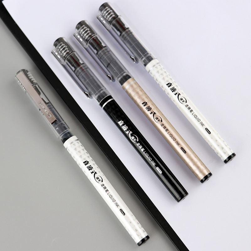 Modern Beauty 880 Direct liquid office student gel pen, powerful writing test pen, signature pen factory direct sales pic 3