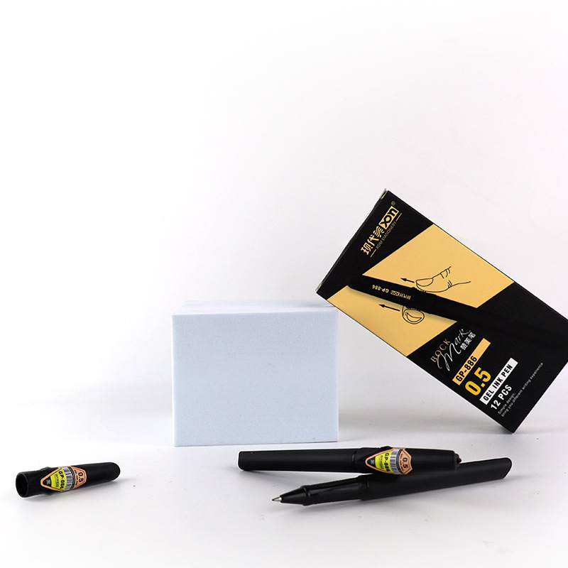 Modern Beauty 886 large-capacity office 0.5mm gel pen, student examination pen, financial planner pen, direct supply from the manufacturer pic 8