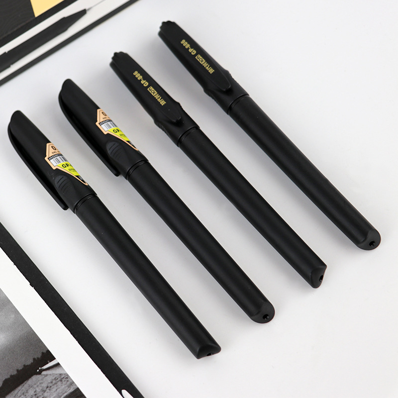 Modern Beauty 886 large-capacity office 0.5mm gel pen, student examination pen, financial planner pen, direct supply from the manufacturer pic 3