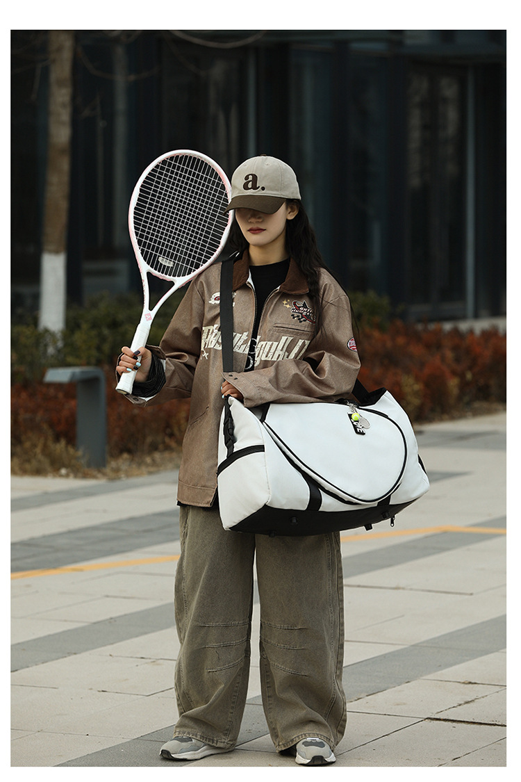 新款网球包大容量女球拍专用包匹克球包防水户外运动健身包运动包羽毛球包球拍包运功包户外包男女户外运动包健身包详情29