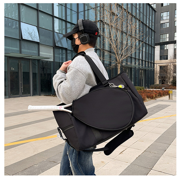 新款网球包大容量女球拍专用包匹克球包防水户外运动健身包运动包羽毛球包球拍包运功包户外包男女户外运动包健身包详情40