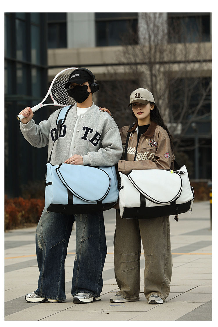 新款网球包大容量女球拍专用包匹克球包防水户外运动健身包运动包羽毛球包球拍包运功包户外包男女户外运动包健身包详情24