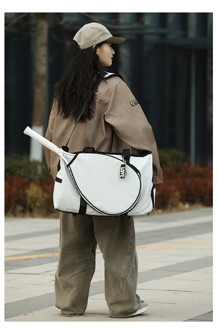 新款网球包大容量女球拍专用包匹克球包防水户外运动健身包运动包羽毛球包球拍包运功包户外包男女户外运动包健身包详情33