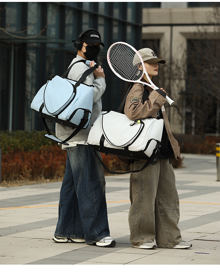 新款网球包大容量女球拍专用包匹克球包防水户外运动健身包运动包羽毛球包球拍包运功包户外包男女户外运动包健身包详情3