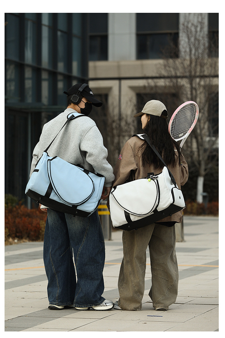 新款网球包大容量女球拍专用包匹克球包防水户外运动健身包运动包羽毛球包球拍包运功包户外包男女户外运动包健身包详情23