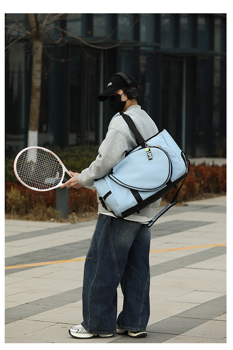 新款网球包大容量女球拍专用包匹克球包防水户外运动健身包运动包羽毛球包球拍包运功包户外包男女户外运动包健身包详情28