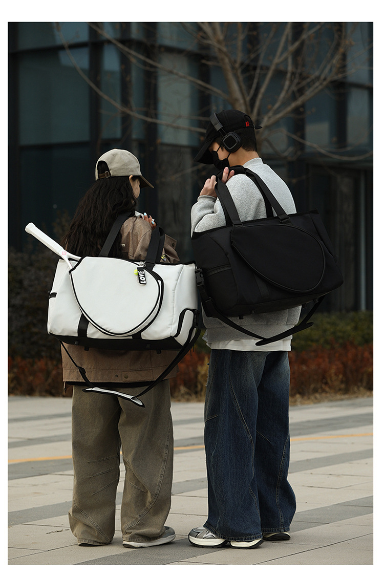 新款网球包大容量女球拍专用包匹克球包防水户外运动健身包运动包羽毛球包球拍包运功包户外包男女户外运动包健身包详情31