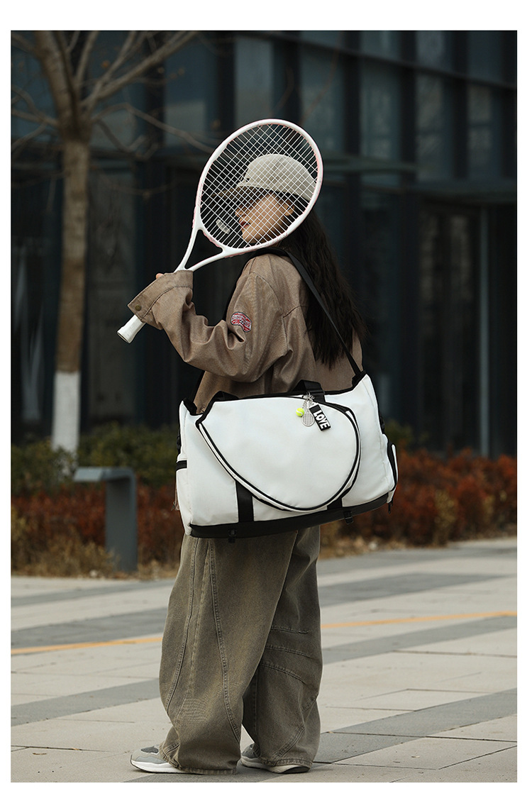 新款网球包大容量女球拍专用包匹克球包防水户外运动健身包运动包羽毛球包球拍包运功包户外包男女户外运动包健身包详情30