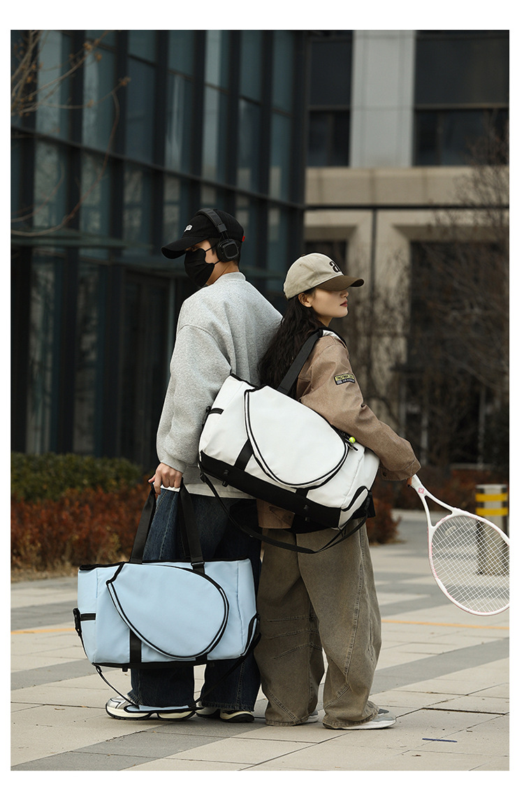 新款网球包大容量女球拍专用包匹克球包防水户外运动健身包运动包羽毛球包球拍包运功包户外包男女户外运动包健身包详情21