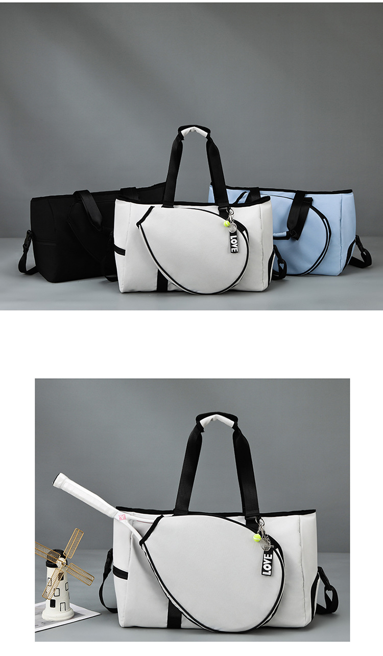 新款网球包大容量女球拍专用包匹克球包防水户外运动健身包运动包羽毛球包球拍包运功包户外包男女户外运动包健身包详情16