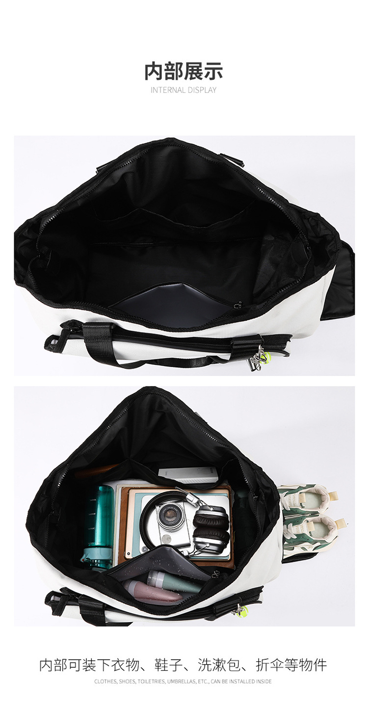 新款网球包大容量女球拍专用包匹克球包防水户外运动健身包运动包羽毛球包球拍包运功包户外包男女户外运动包健身包详情49