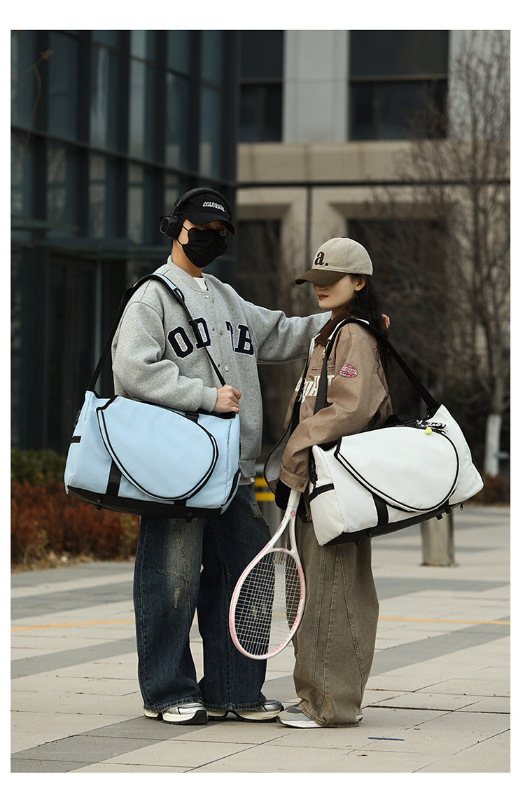 新款网球包大容量女球拍专用包匹克球包防水户外运动健身包运动包羽毛球包球拍包运功包户外包男女户外运动包健身包详情22