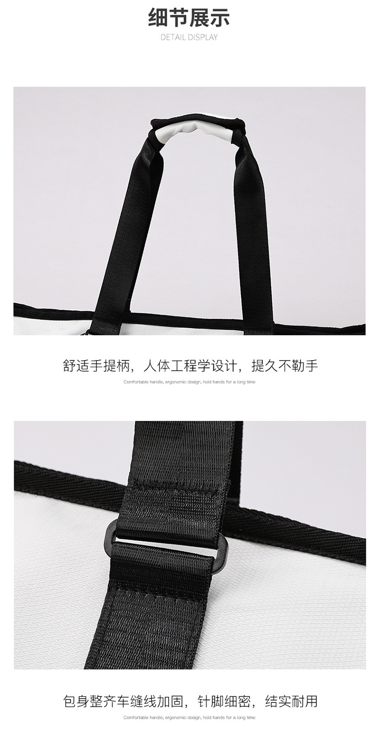 新款网球包大容量女球拍专用包匹克球包防水户外运动健身包运动包羽毛球包球拍包运功包户外包男女户外运动包健身包详情46