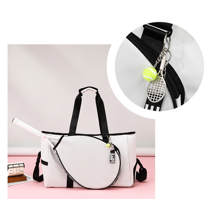 新款网球包大容量女球拍专用包匹克球包防水户外运动健身包运动包羽毛球包球拍包运功包户外包男女户外运动包健身包详情9