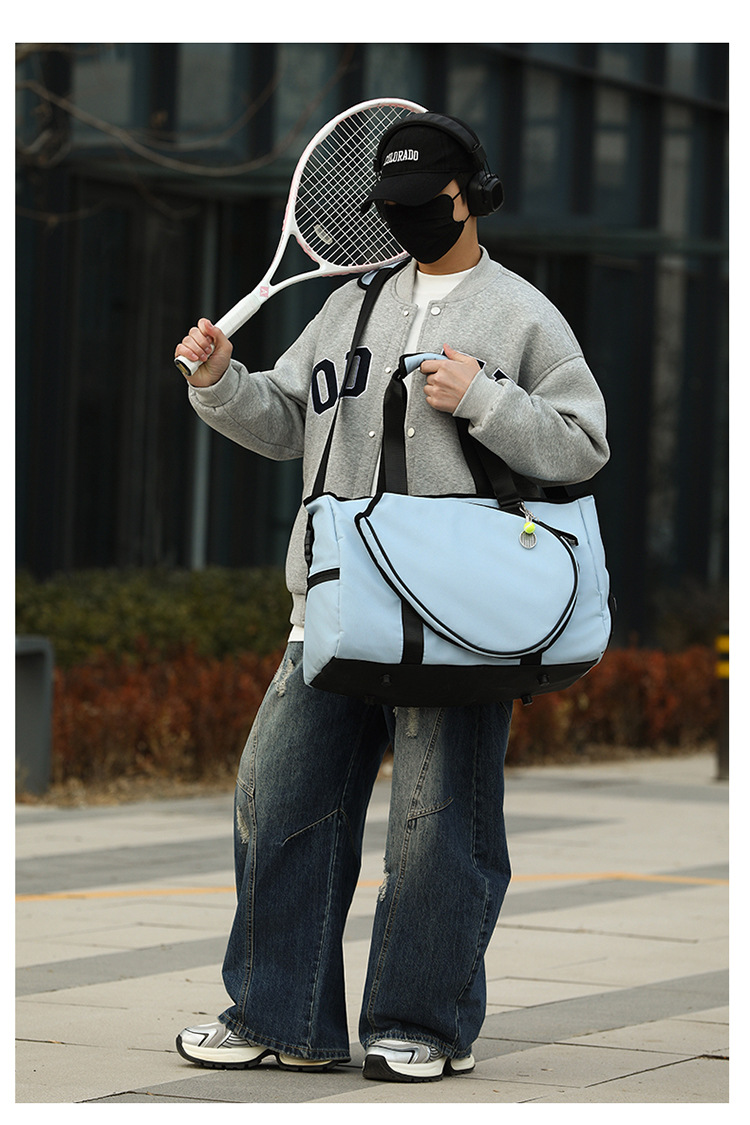 新款网球包大容量女球拍专用包匹克球包防水户外运动健身包运动包羽毛球包球拍包运功包户外包男女户外运动包健身包详情26