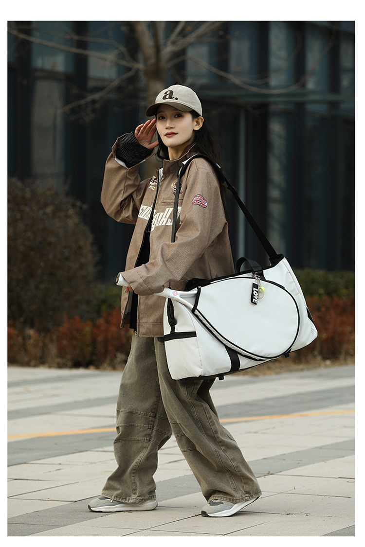 新款网球包大容量女球拍专用包匹克球包防水户外运动健身包运动包羽毛球包球拍包运功包户外包男女户外运动包健身包详情32