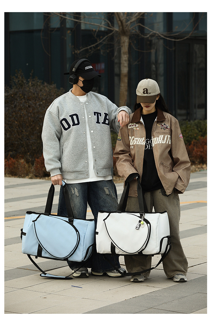 新款网球包大容量女球拍专用包匹克球包防水户外运动健身包运动包羽毛球包球拍包运功包户外包男女户外运动包健身包详情19