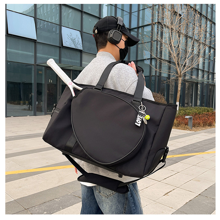 新款网球包大容量女球拍专用包匹克球包防水户外运动健身包运动包羽毛球包球拍包运功包户外包男女户外运动包健身包详情41