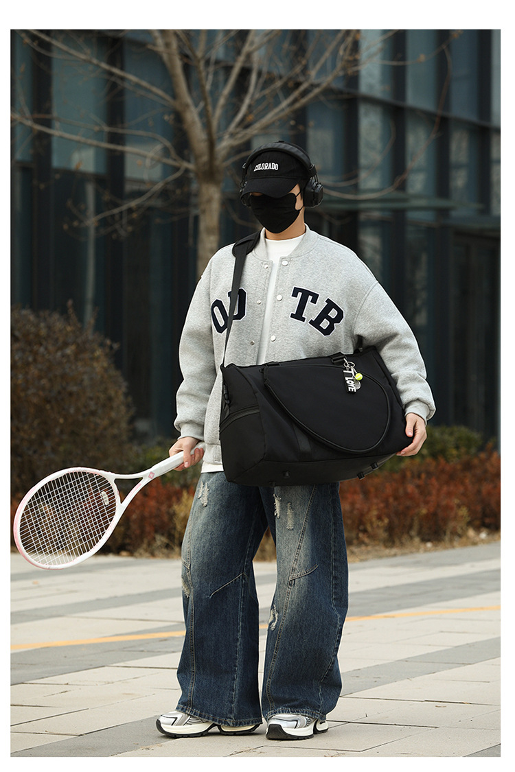 新款网球包大容量女球拍专用包匹克球包防水户外运动健身包运动包羽毛球包球拍包运功包户外包男女户外运动包健身包详情36