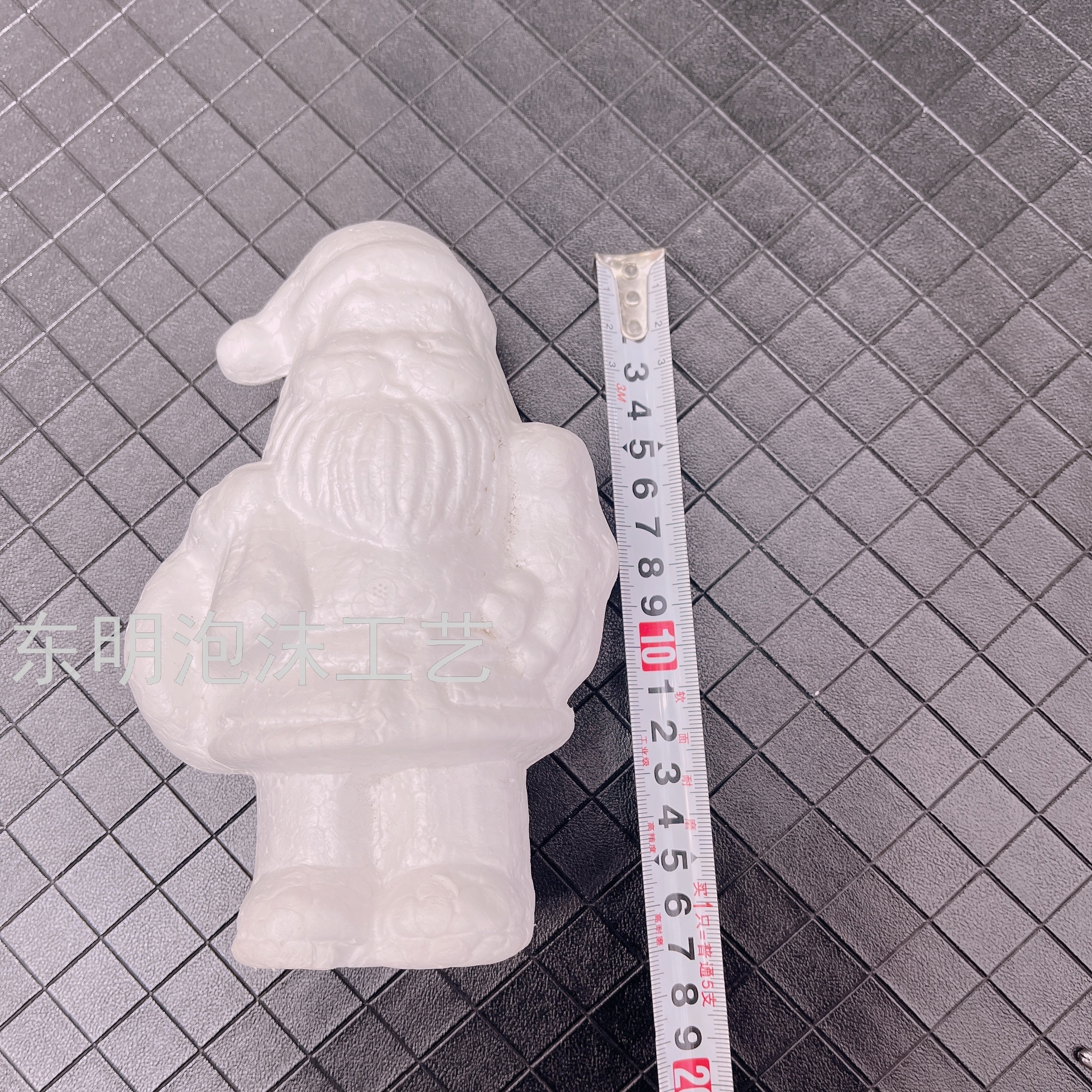 Santa Claus foam DIY Christmas decoration Cartoon shape Polystyrene foam factory direct sales pic 3
