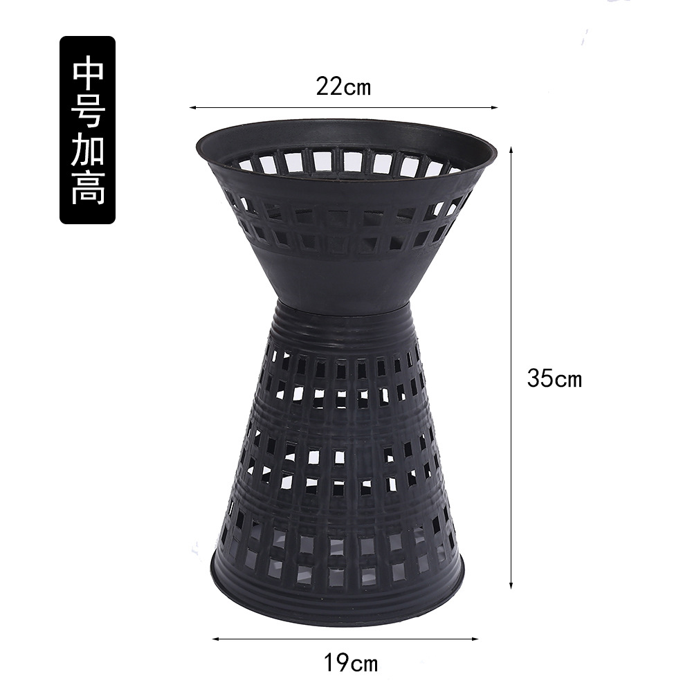 Flower-wrapping magic tool: Plastic press-type flower inner liner base, flower-wrapping bucket, arrow barrel manufacturer wholesale flower-wrapping magic tool pic 7