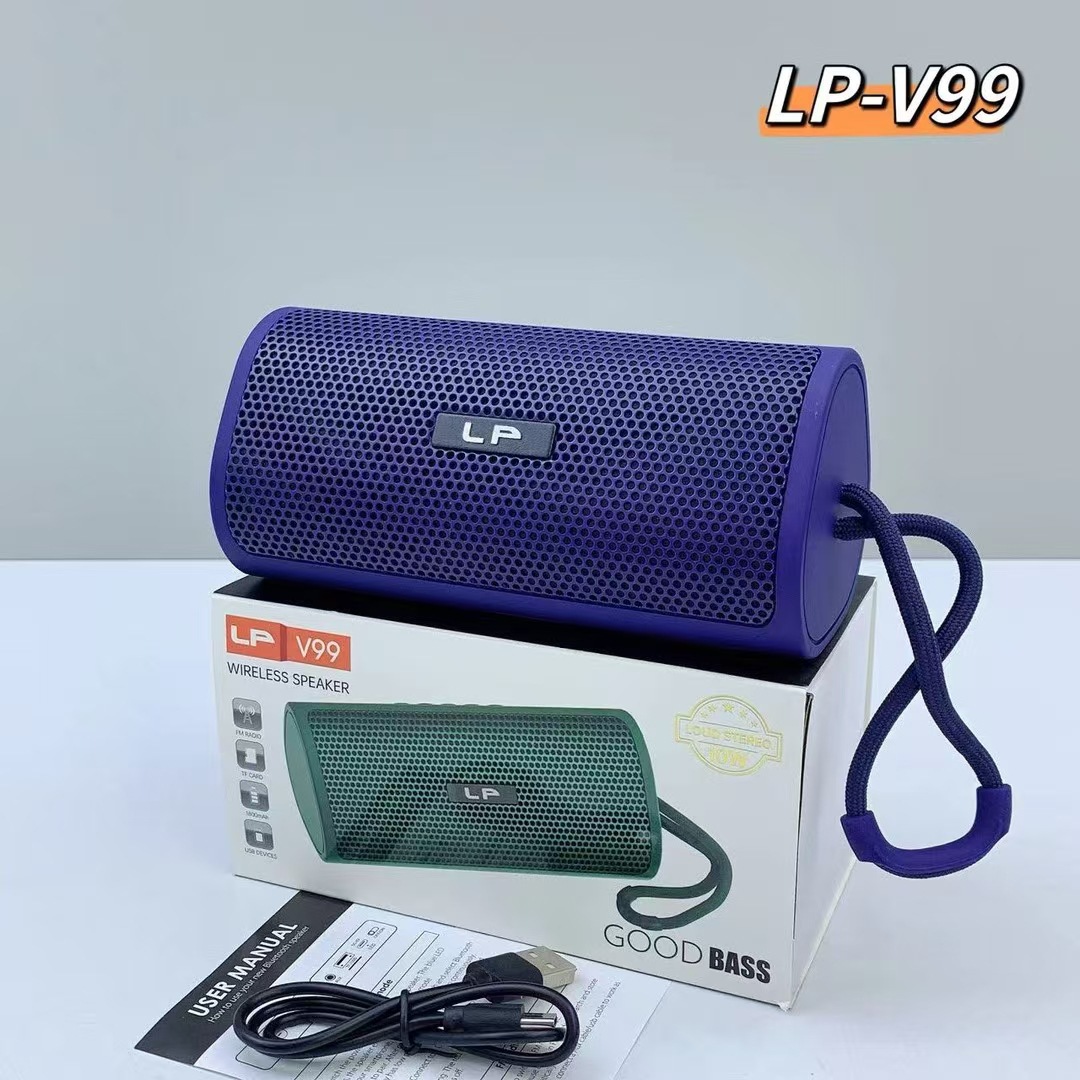 2026跨境蓝牙音箱户外无线便携式挂绳迷你音响大功率超重低音炮详情9