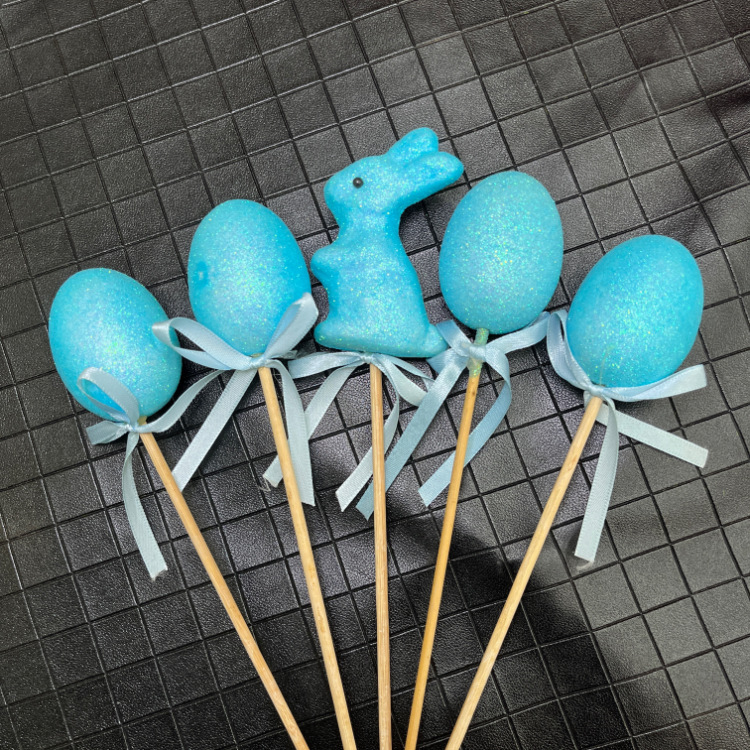 Creative flower bouquets, gold powder foam, festival gifts, eco-friendly DIY, children's early education pic 6