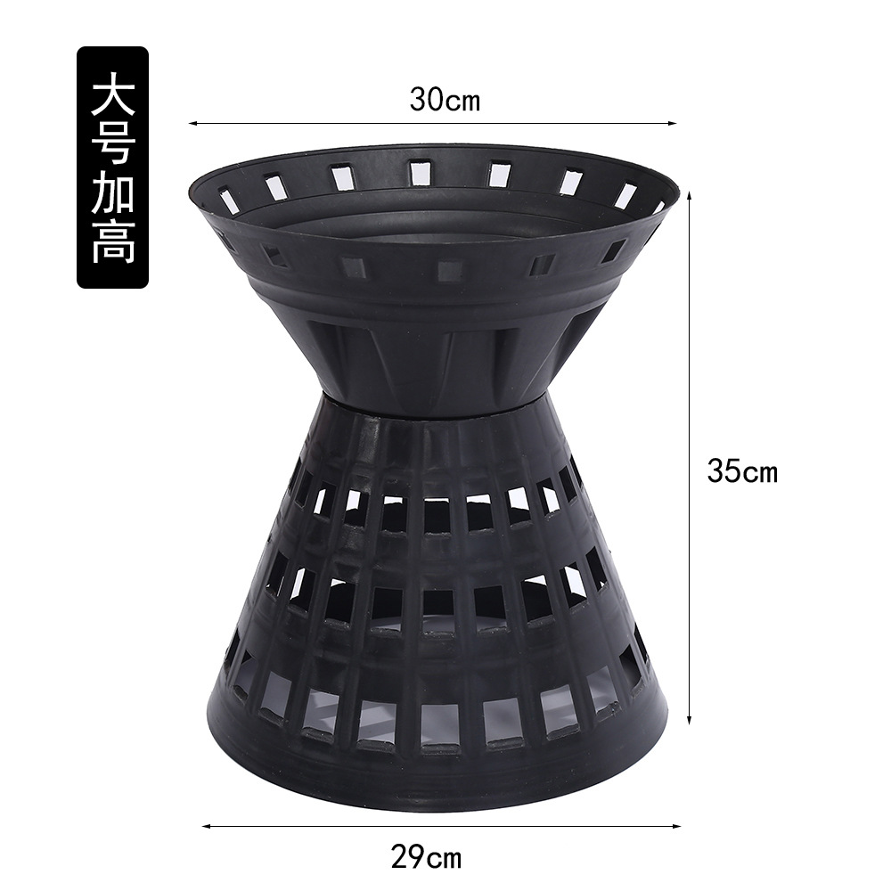 Flower-wrapping magic tool: Plastic press-type flower inner liner base, flower-wrapping bucket, arrow barrel manufacturer wholesale flower-wrapping magic tool pic 5