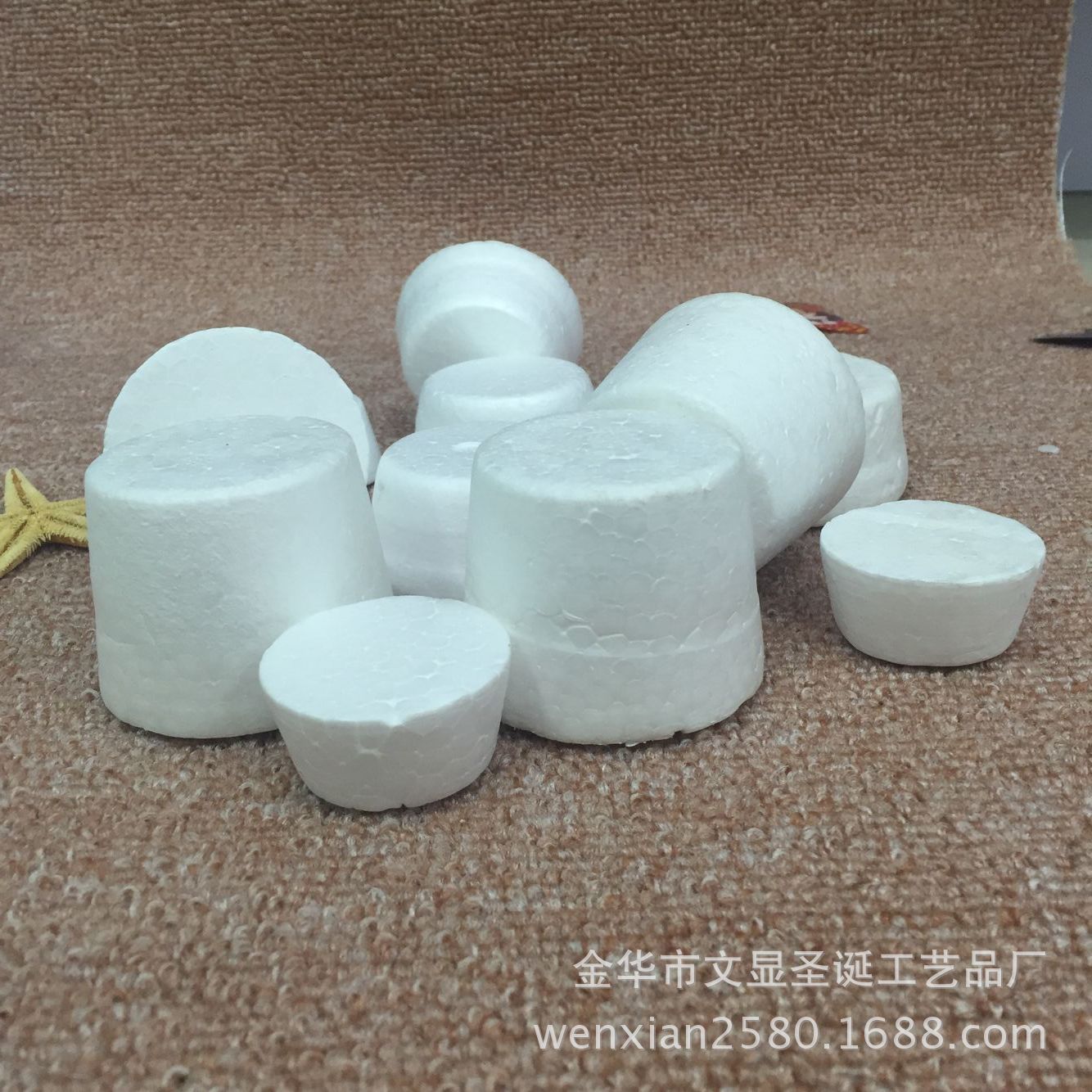 Christmas decoration foam boots, Christmas boots, Christmas pendants, factory direct sales of Polystyrene, DIY by hand pic 8
