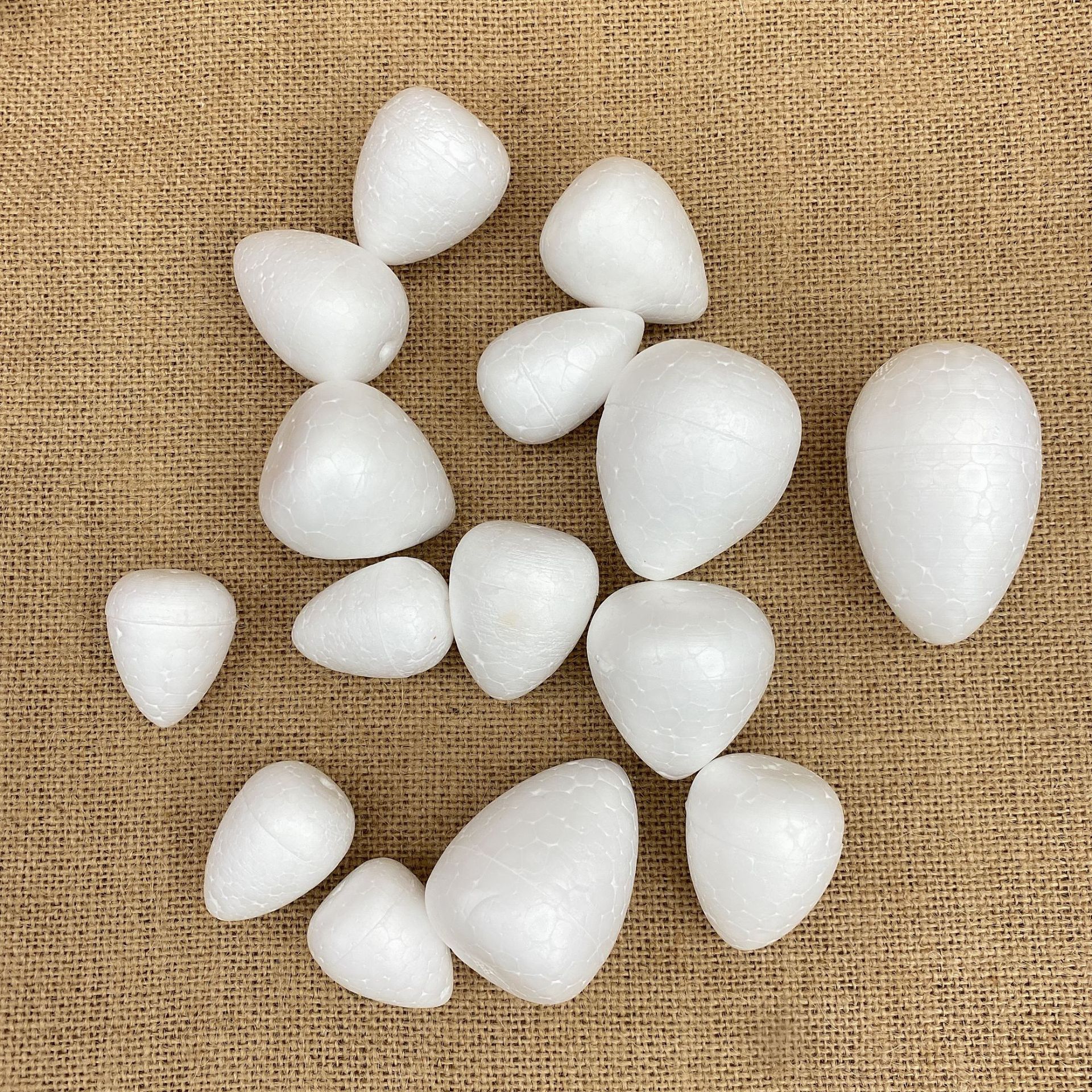 EPS Polystyrene Sunflower foam foam Eternal Sunflower foam white base 35CMDIY Early Education handicraft pic 6