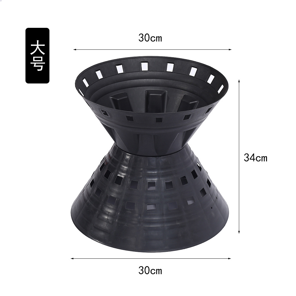 Flower-wrapping magic tool: Plastic press-type flower inner liner base, flower-wrapping bucket, arrow barrel manufacturer wholesale flower-wrapping magic tool pic 9