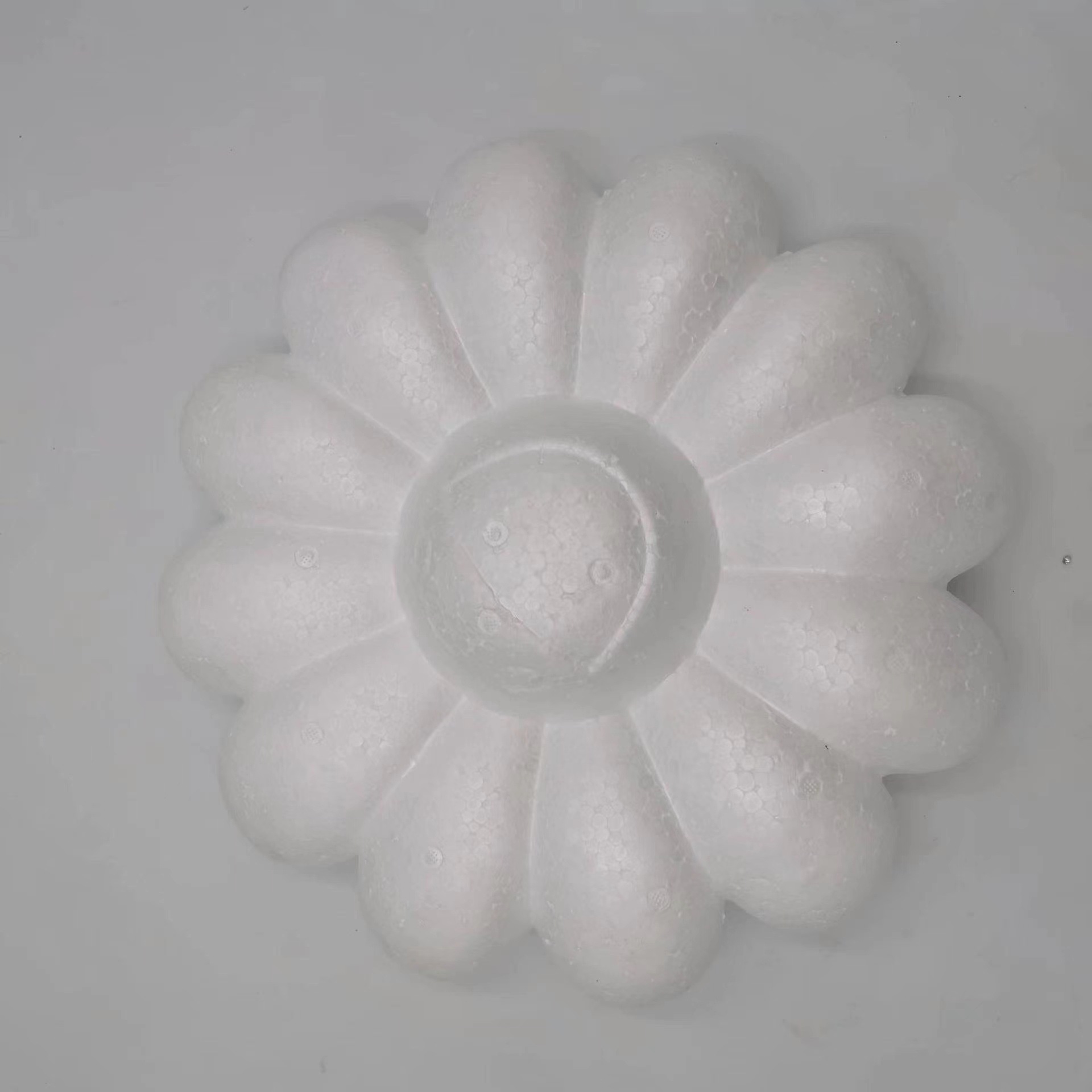 EPS Polystyrene Sunflower foam foam Eternal Sunflower foam white base 35CMDIY Early Education handicraft pic 1
