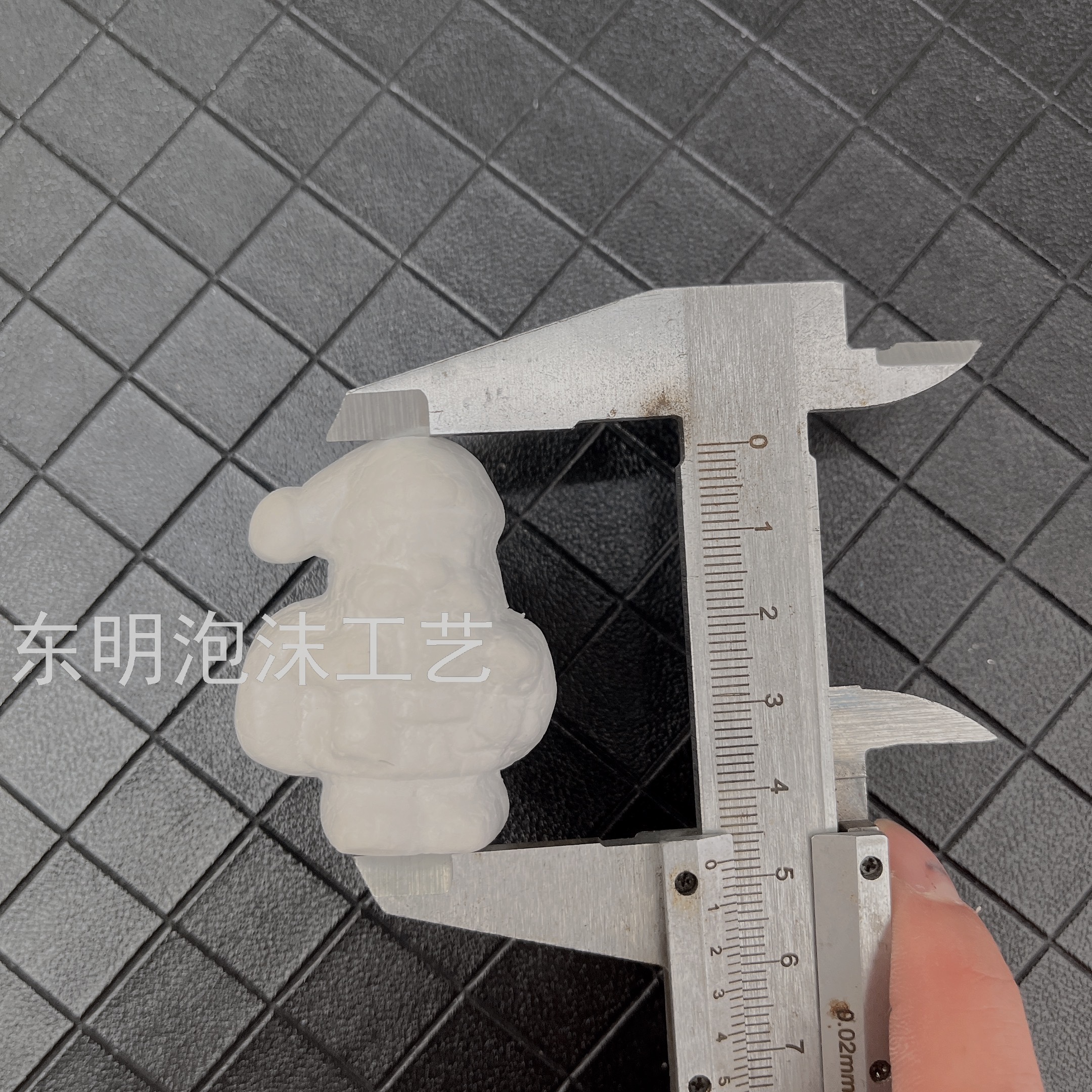 Santa Claus foam DIY Christmas decoration Cartoon shape Polystyrene foam factory direct sales pic 1