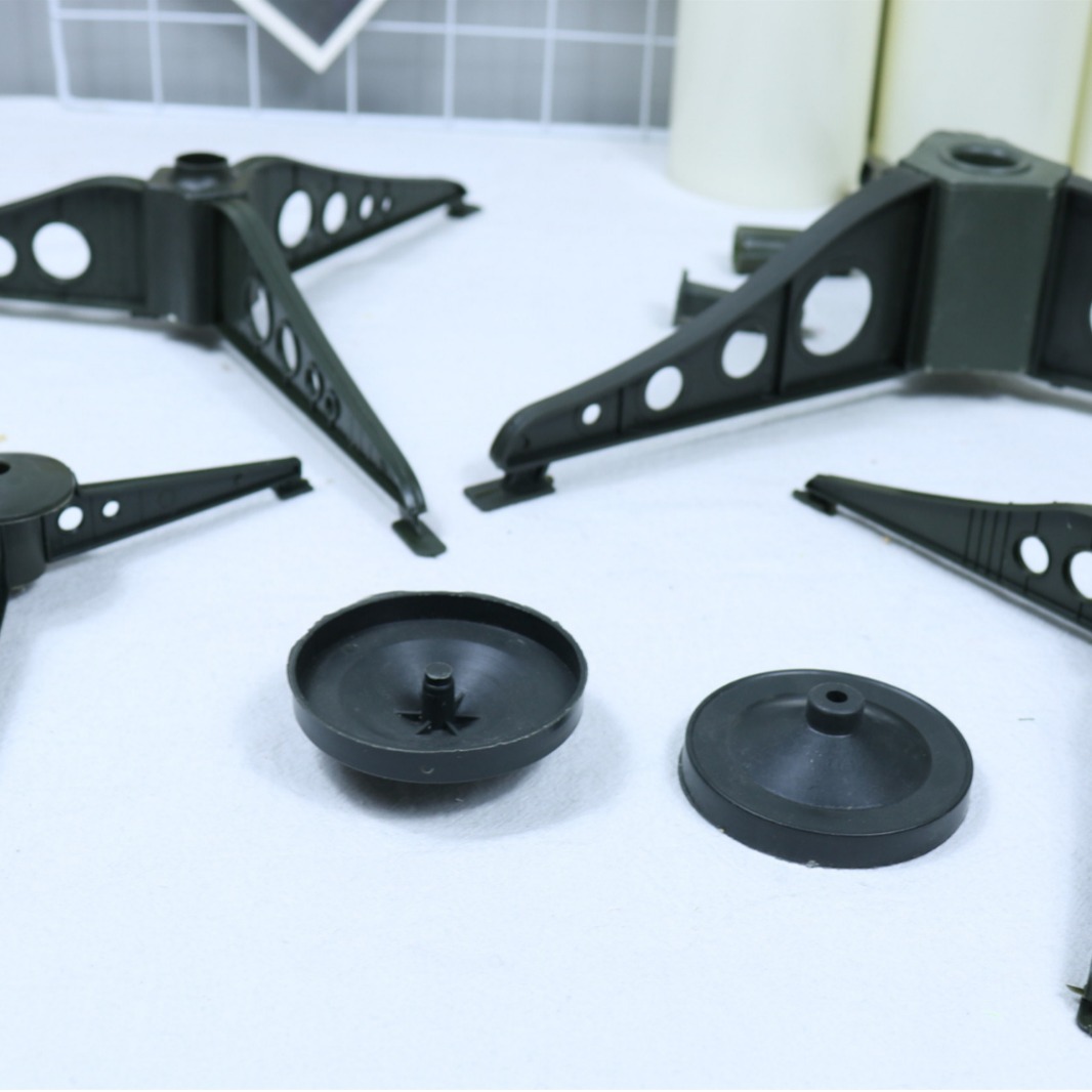 Christmas tree base bracket plastic foot piece stand 12 triangular bottom plastic 18-meter accessory bottom support frame pic 2