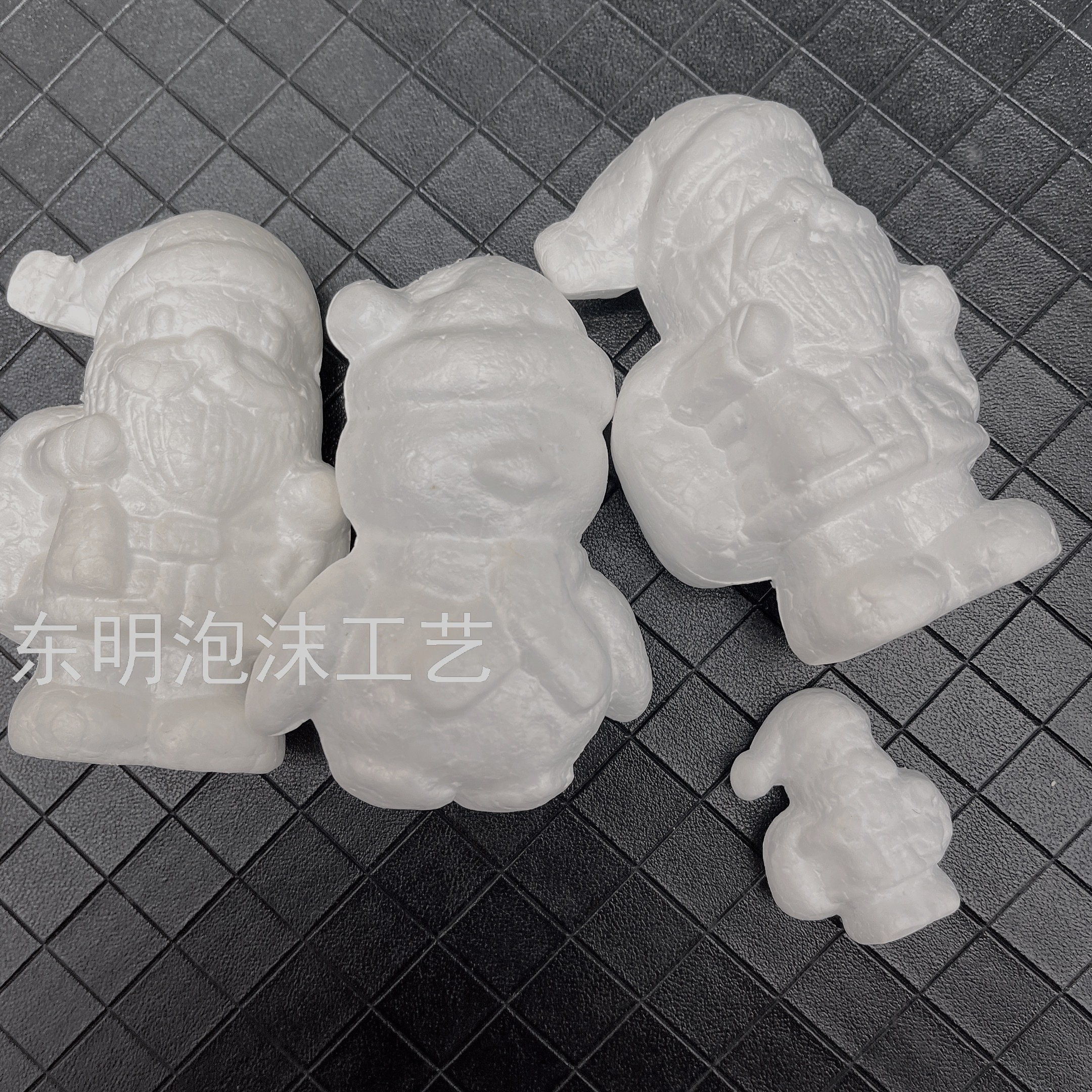 Santa Claus foam DIY Christmas decoration Cartoon shape Polystyrene foam factory direct sales pic 5