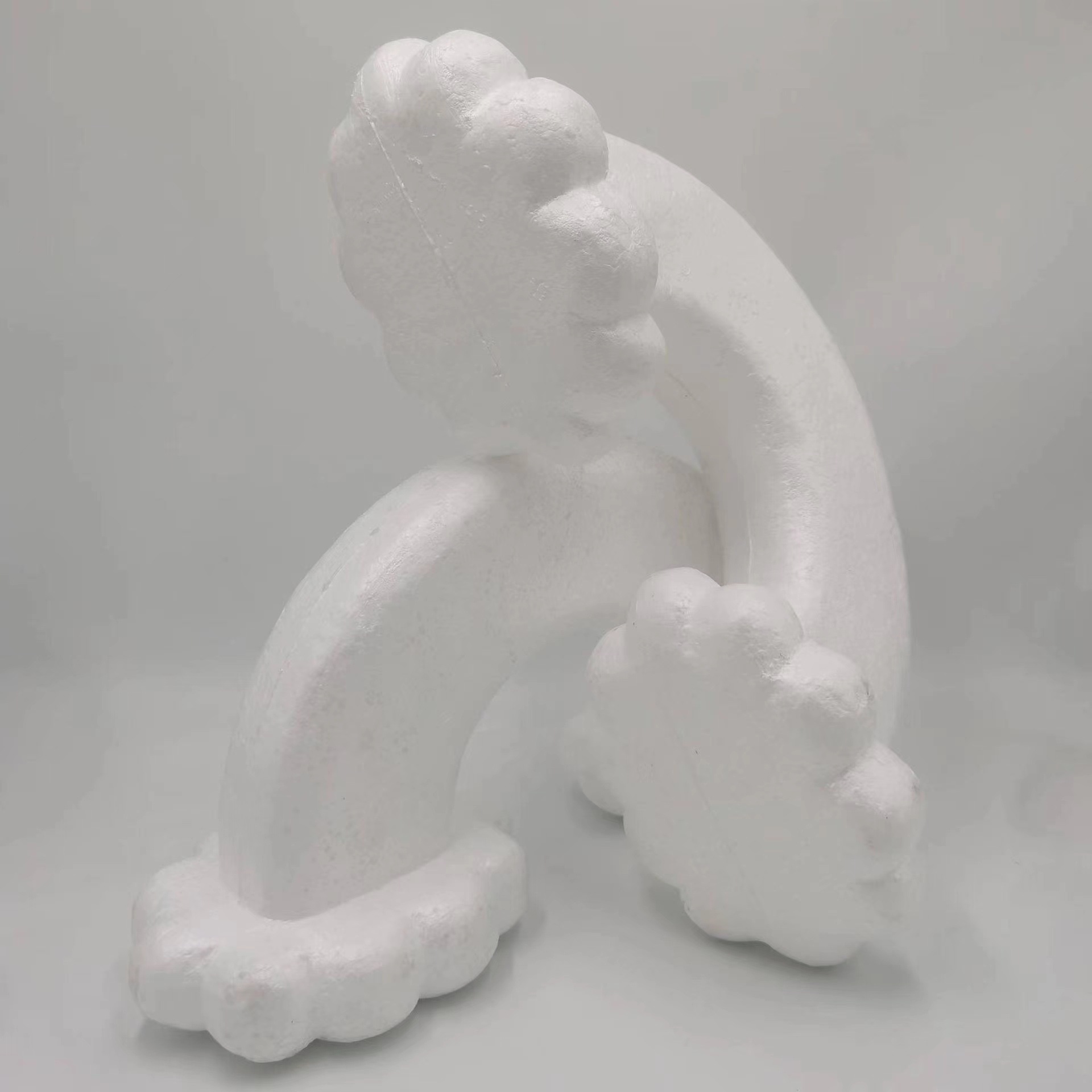 EPS Polystyrene Sunflower foam foam Eternal Sunflower foam white base 35CMDIY Early Education handicraft pic 2