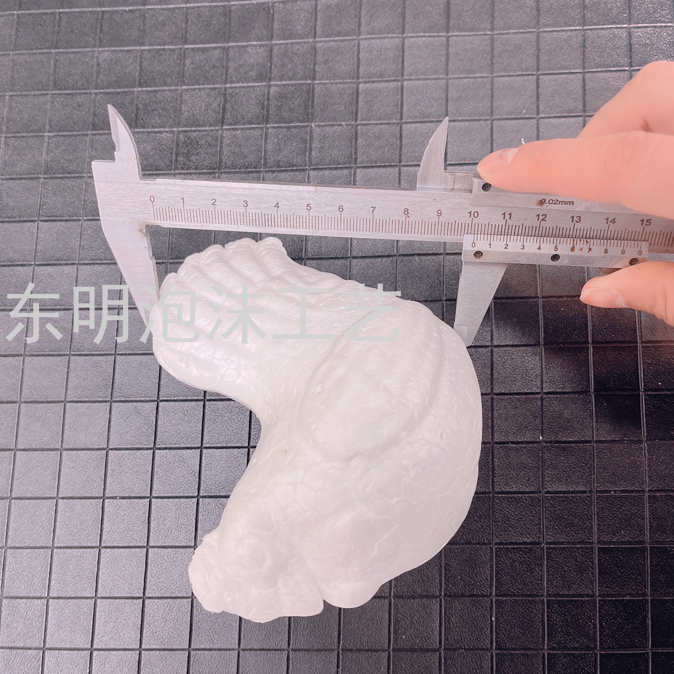 Foam animal-shaped foam chicken creative small animal ornaments exclusively for Easter export [Factory direct sales pic 1