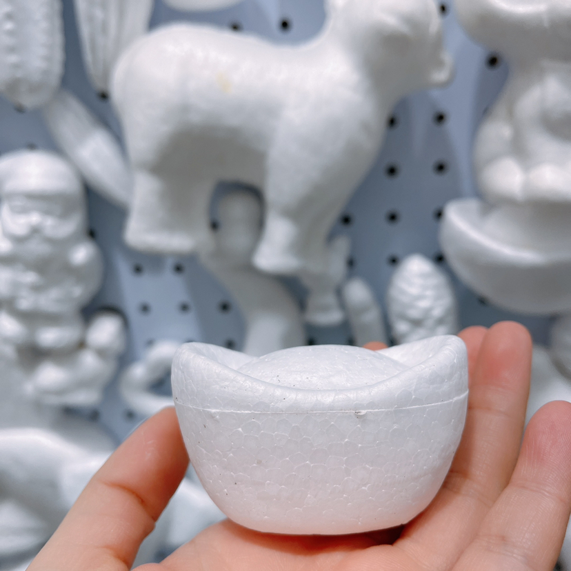 Foam balls, Poly Dragon ingots, golden ingots, heavy weights, 4.5cm, festive decoration, factory direct sales pic 2