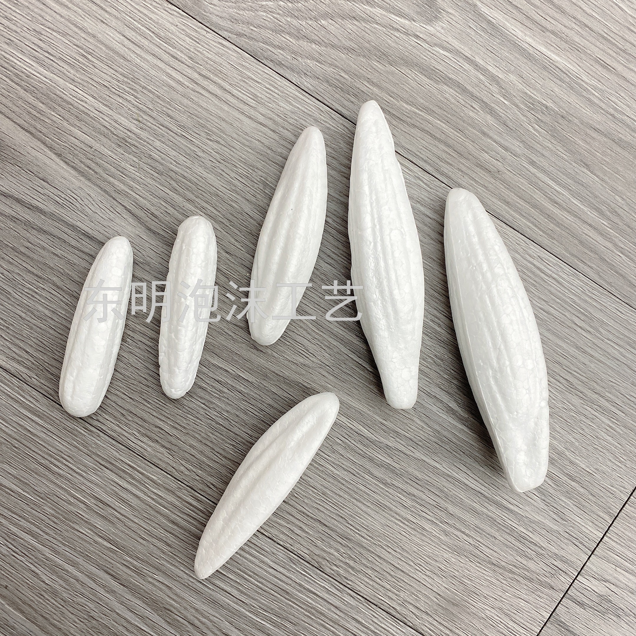 Small wholesale of silk mesh flower materials: white foam flower buds, lily flower buds, lily foam flower bags pic 3
