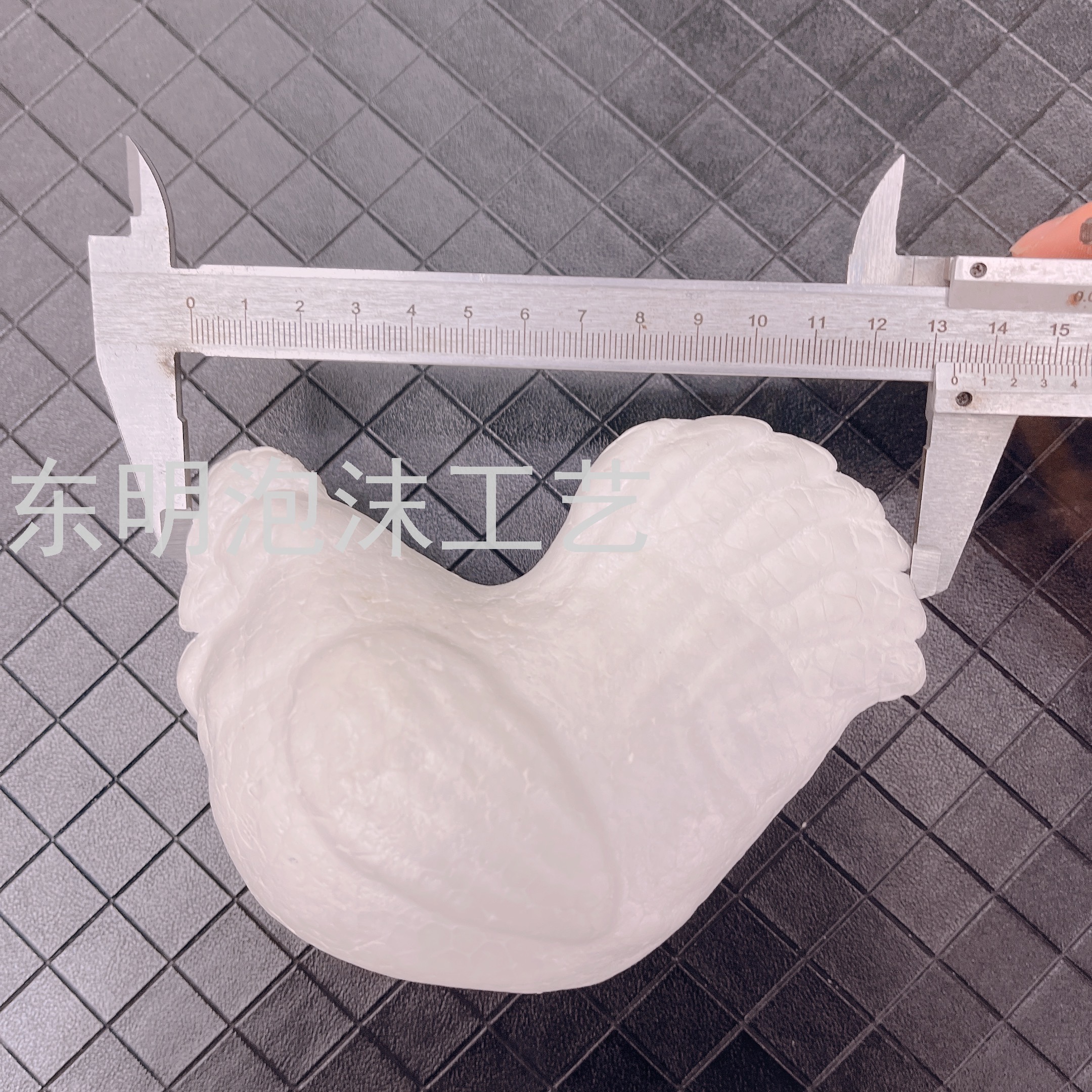 Foam animal-shaped foam chicken creative small animal ornaments exclusively for Easter export [Factory direct sales pic 3