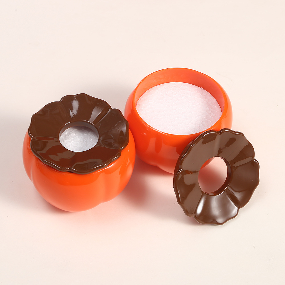 Factory wholesale imitation ceramic persimmon flower POTS, decorative vases, festive persimmon happiness POTS, new Chinese-style plastic flower POTS pic 15