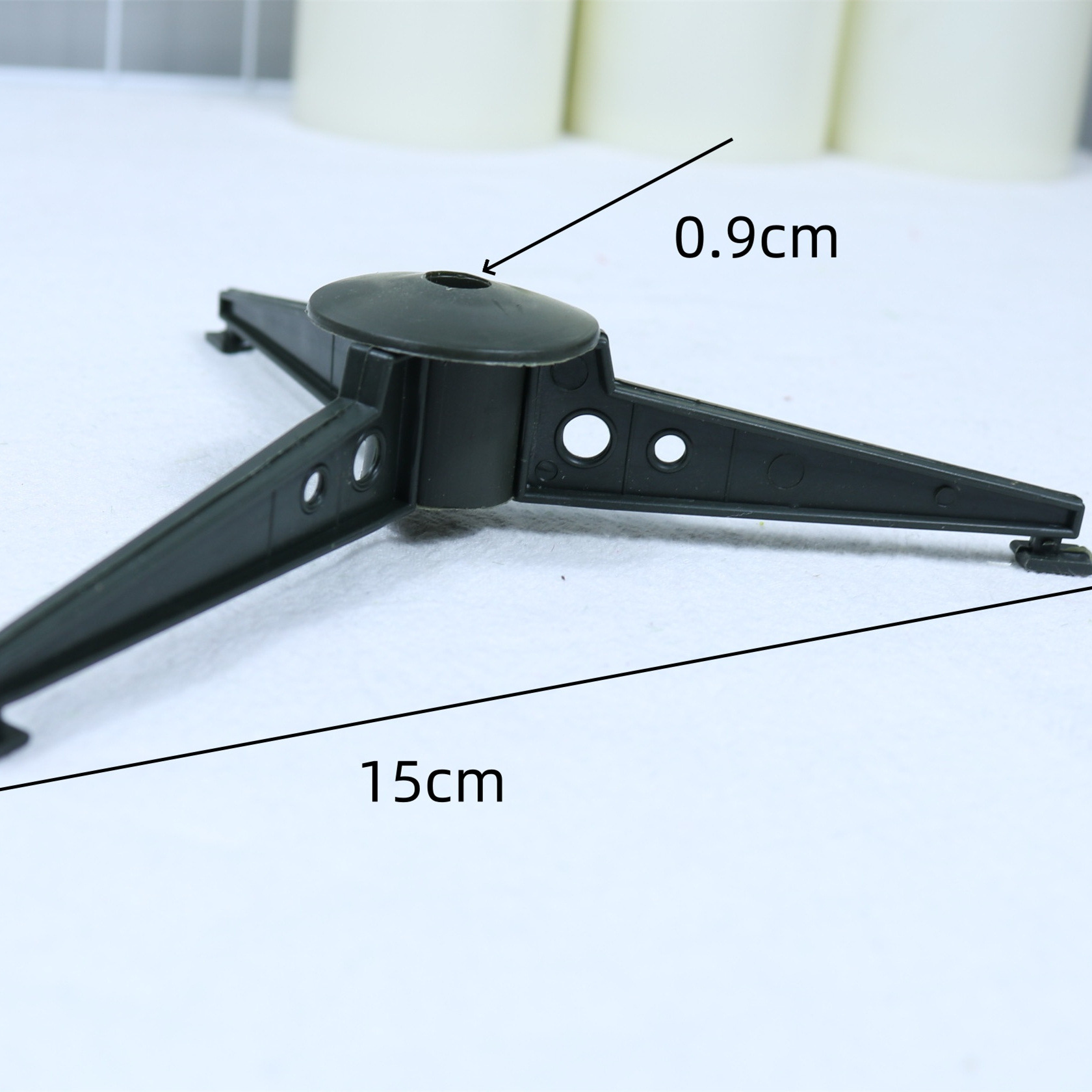 Christmas tree base bracket plastic foot piece stand 12 triangular bottom plastic 18-meter accessory bottom support frame pic 6