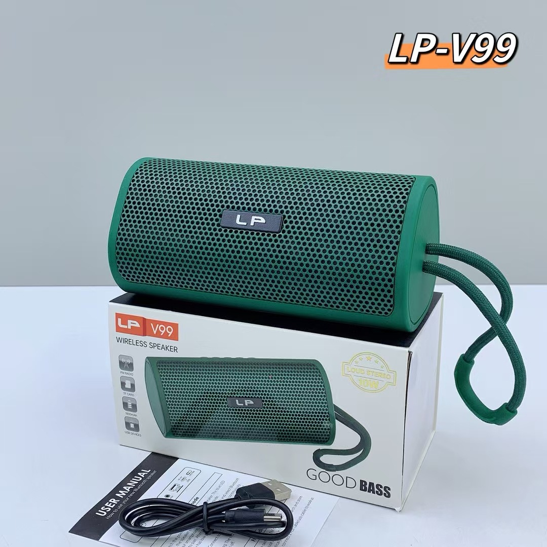 2026跨境蓝牙音箱户外无线便携式挂绳迷你音响大功率超重低音炮详情10