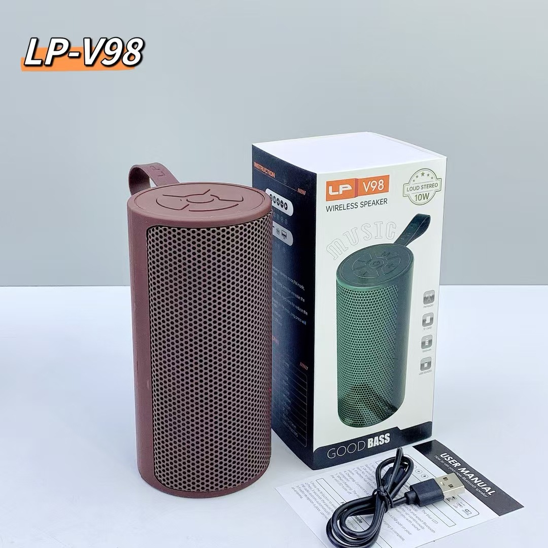 2026跨境蓝牙音箱户外骑行小音响迷你家用插卡便携式10W低音炮详情9