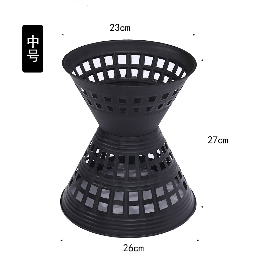 Flower-wrapping magic tool: Plastic press-type flower inner liner base, flower-wrapping bucket, arrow barrel manufacturer wholesale flower-wrapping magic tool pic 8